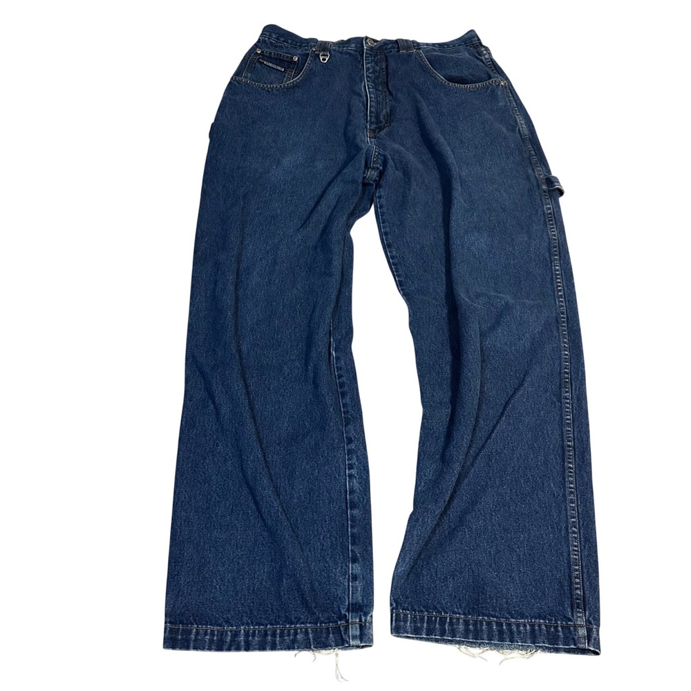 Lugz Authentic Denim Carpenter Jeans Dark Wash Size 36